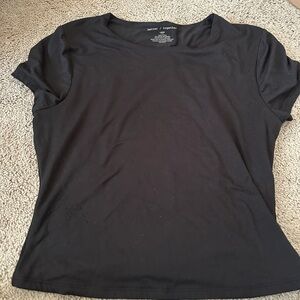 Together Black Short Sleeve Crew Tee